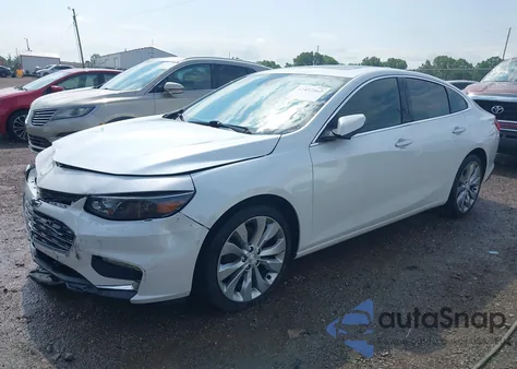 2017 Chevrolet Malibu Premier z USA, uszkodzony, nr VIN 1G1ZH5SX5HF216886